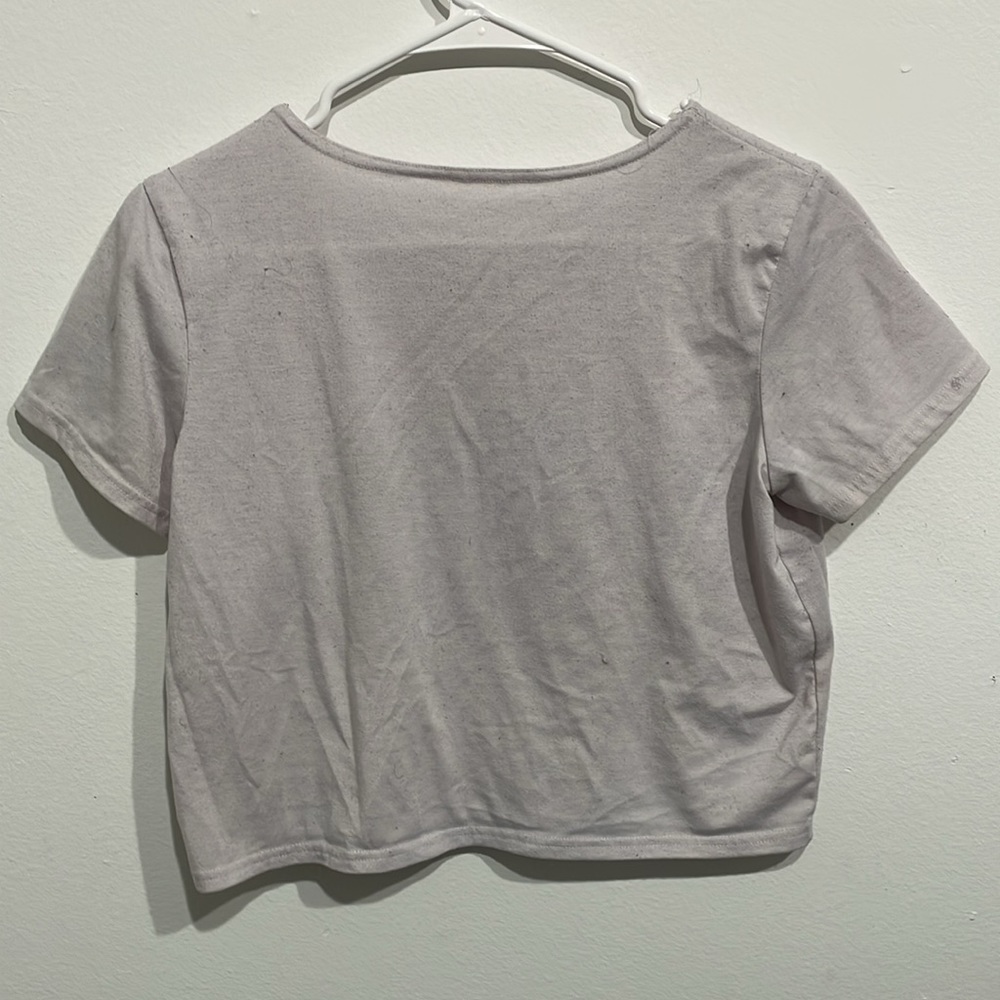 Purple Crop Top - Picture 2 of 2